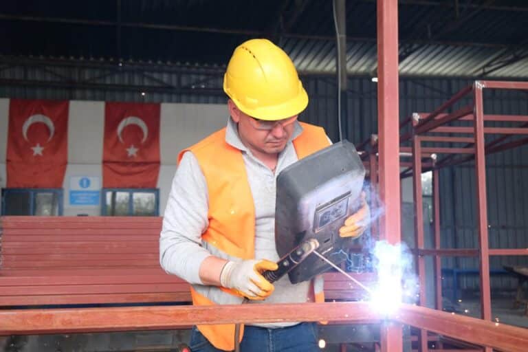 bodrum belediyesi belediye atolyelerinde plaj hazirliklari 4