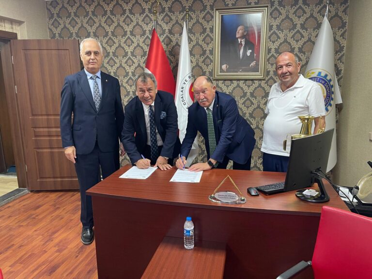 Milas Tso Ile Vezirkopru Tso Arasinda Kardes Oda Protokolu Imzalandi