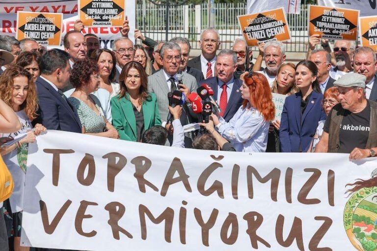 Milletvekili Ozcandan Bakan Yumakliya Akbelen Zeytin Kesimi Soru Onergesi